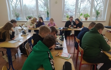 Wsp&oacute;łpraca w projektach 14