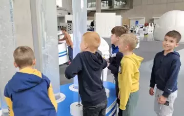 Tutaj rodzą się pasje i fascynacja nauką.&nbsp;Wizyta w Centrum Nauki Eksperyment oraz w Oceanarium 19