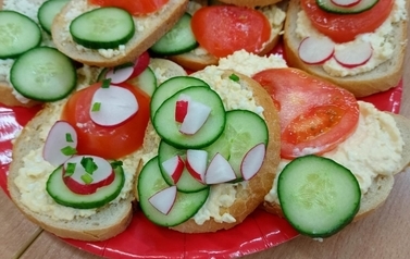 Wiosenne kanapeczki 7