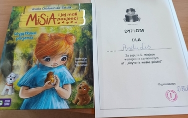 Projekty czytelnicze: &bdquo;Przeczytaliśmy &ndash; namalowaliśmy&rdquo;, &bdquo; Czytanie można polubić&rdquo; 1