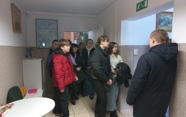 Z wizytą w Urzędzie Gminy. 1