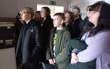 Z wizytą w Urzędzie Gminy. 2