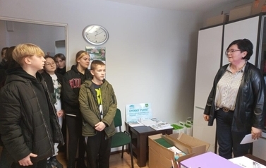 Z wizytą w Urzędzie Gminy. 3