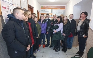 Z wizytą w Urzędzie Gminy. 4