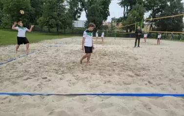 Sukces naszych siatkarzy plażowych! 9