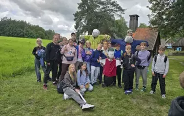 Wycieczka klas 5a i 6a: Grunwald &ndash; Olsztynek &ndash; Olsztyn 7
