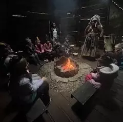Klasy I na indiańskiej wyprawie w Drzewinie! 1