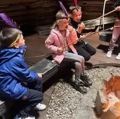 Klasy I na indiańskiej wyprawie w Drzewinie! 2