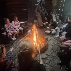 Klasy I na indiańskiej wyprawie w Drzewinie! 7