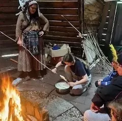 Klasy I na indiańskiej wyprawie w Drzewinie! 8