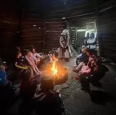 Klasy I na indiańskiej wyprawie w Drzewinie! 10