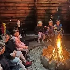Klasy I na indiańskiej wyprawie w Drzewinie! 11