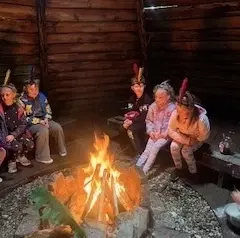 Klasy I na indiańskiej wyprawie w Drzewinie! 12