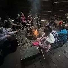 Klasy I na indiańskiej wyprawie w Drzewinie! 13