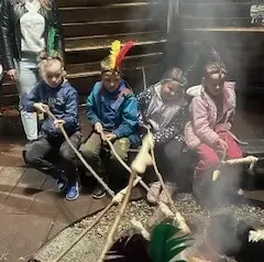 Klasy I na indiańskiej wyprawie w Drzewinie! 14