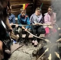 Klasy I na indiańskiej wyprawie w Drzewinie! 16