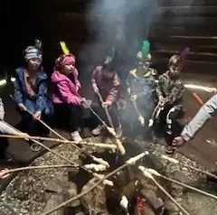 Klasy I na indiańskiej wyprawie w Drzewinie! 17