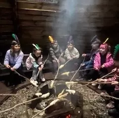 Klasy I na indiańskiej wyprawie w Drzewinie! 18