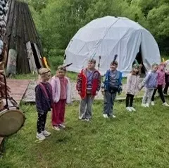 Klasy I na indiańskiej wyprawie w Drzewinie! 29