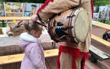 Klasy I na indiańskiej wyprawie w Drzewinie! 30