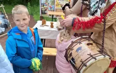 Klasy I na indiańskiej wyprawie w Drzewinie! 31