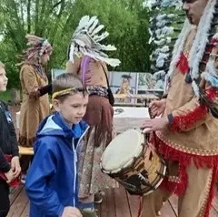 Klasy I na indiańskiej wyprawie w Drzewinie! 33