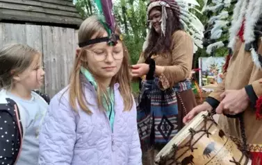 Klasy I na indiańskiej wyprawie w Drzewinie! 35