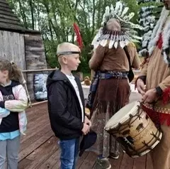 Klasy I na indiańskiej wyprawie w Drzewinie! 36