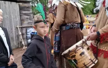 Klasy I na indiańskiej wyprawie w Drzewinie! 37
