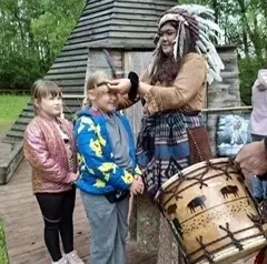 Klasy I na indiańskiej wyprawie w Drzewinie! 38
