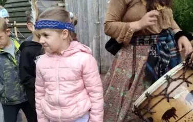 Klasy I na indiańskiej wyprawie w Drzewinie! 39