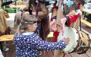 Klasy I na indiańskiej wyprawie w Drzewinie! 42