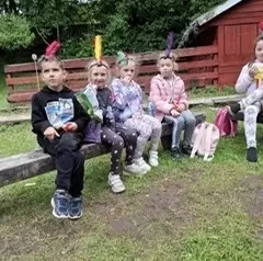 Klasy I na indiańskiej wyprawie w Drzewinie! 46