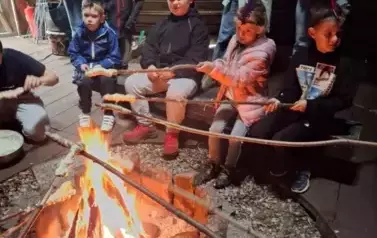 Klasy I na indiańskiej wyprawie w Drzewinie! 48
