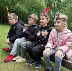 Klasy I na indiańskiej wyprawie w Drzewinie! 49