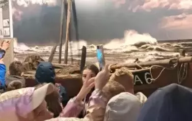 Klasy trzecie na wycieczce na P&oacute;łwyspie Helskim 1