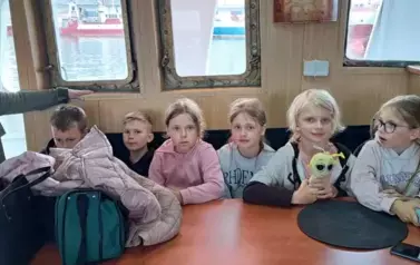 Klasy trzecie na wycieczce na P&oacute;łwyspie Helskim 2