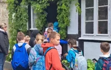 Klasy trzecie na wycieczce na P&oacute;łwyspie Helskim 3