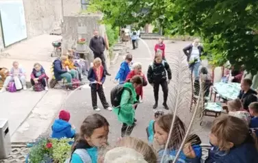 Klasy trzecie na wycieczce na P&oacute;łwyspie Helskim 5