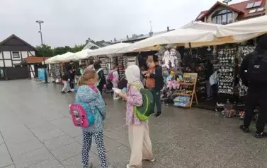 Klasy trzecie na wycieczce na P&oacute;łwyspie Helskim 7