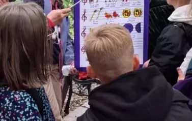 Klasy trzecie na wycieczce na P&oacute;łwyspie Helskim 8