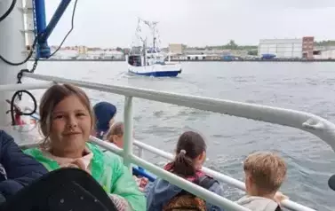 Klasy trzecie na wycieczce na P&oacute;łwyspie Helskim 9