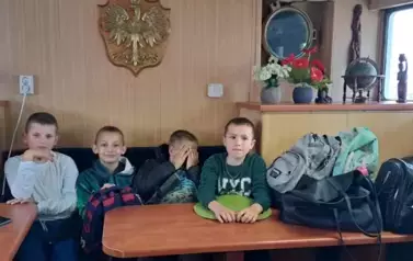 Klasy trzecie na wycieczce na P&oacute;łwyspie Helskim 10