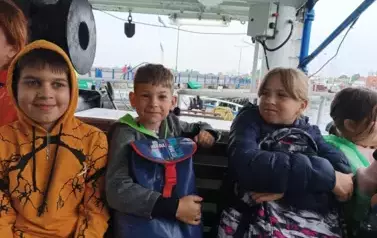 Klasy trzecie na wycieczce na P&oacute;łwyspie Helskim 11
