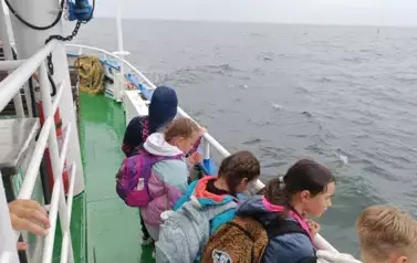 Klasy trzecie na wycieczce na P&oacute;łwyspie Helskim 12