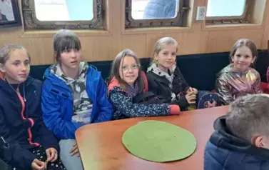 Klasy trzecie na wycieczce na P&oacute;łwyspie Helskim 13