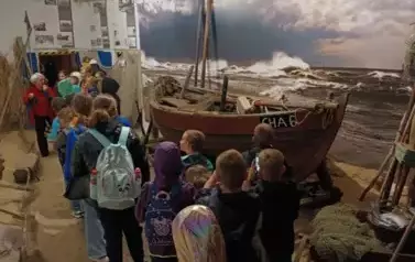 Klasy trzecie na wycieczce na P&oacute;łwyspie Helskim 15