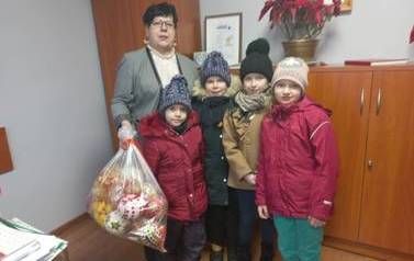 Konkurs na najładniejszą bombkę. 2