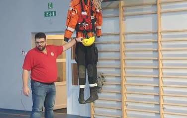 Pomorskie żagle. Spotkanie z ratownikiem medycznym. 5