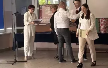 Zakończenie roku szkolnego 2024/2025 w Szkole Podstawowej im. Rodziny Schreiber w Mikołajkach Pomorskich&nbsp; 14